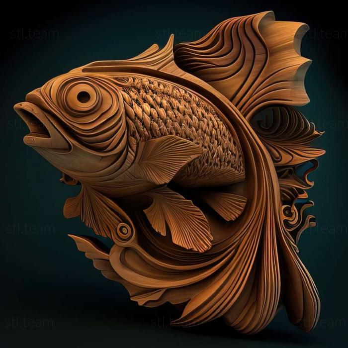 3D модель Риба Наннакара (STL)